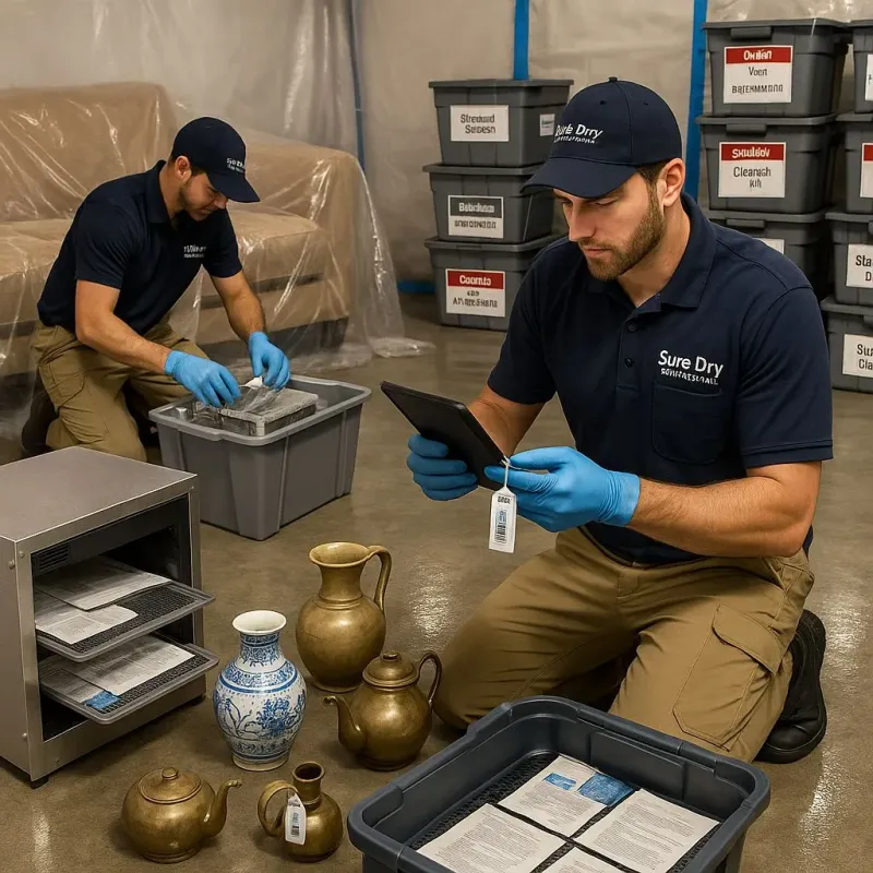 Content Protection and Restoration process in Saint Ignace, MI
